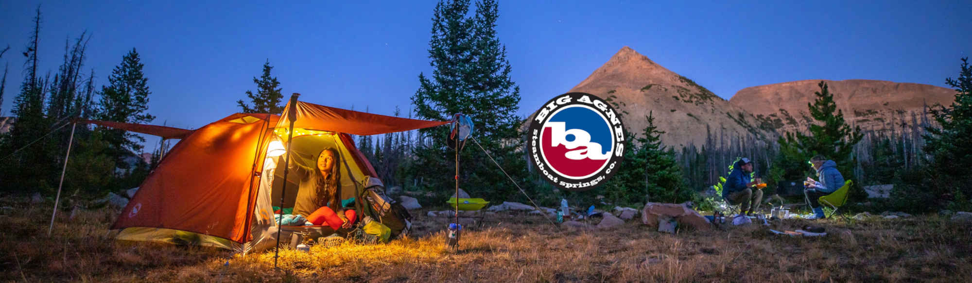 Camping Gear - Tents, Sleeping Bags & Supplies