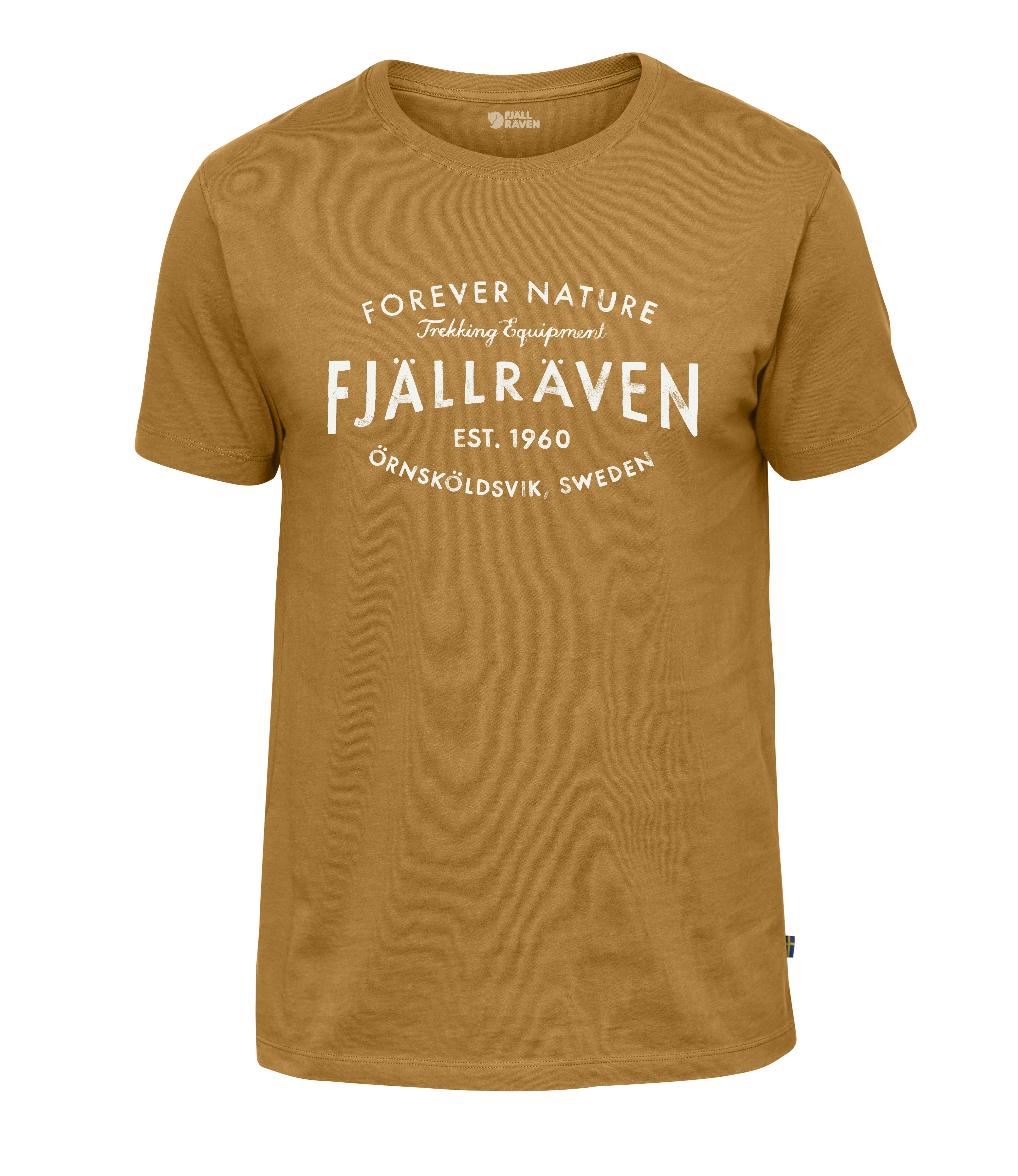 tactiek plakband Infrarood Fjallraven Men's Fjallraven Est. 1960 T-shirt - Acorn - S