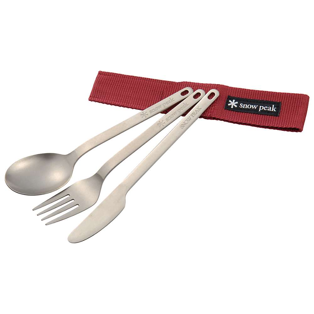 Titanium 3-Piece Cutlery Set