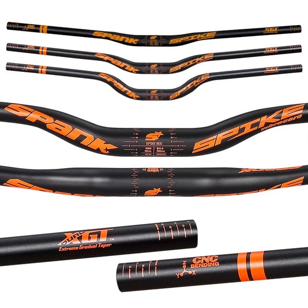 Spank vibrocore bars 50mm rise new arrivals