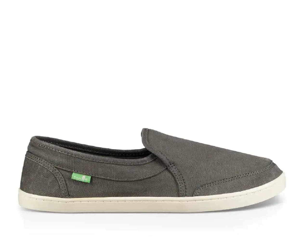 Sanuk Women's Pair O Dice - Charcoal Grey - 7.5