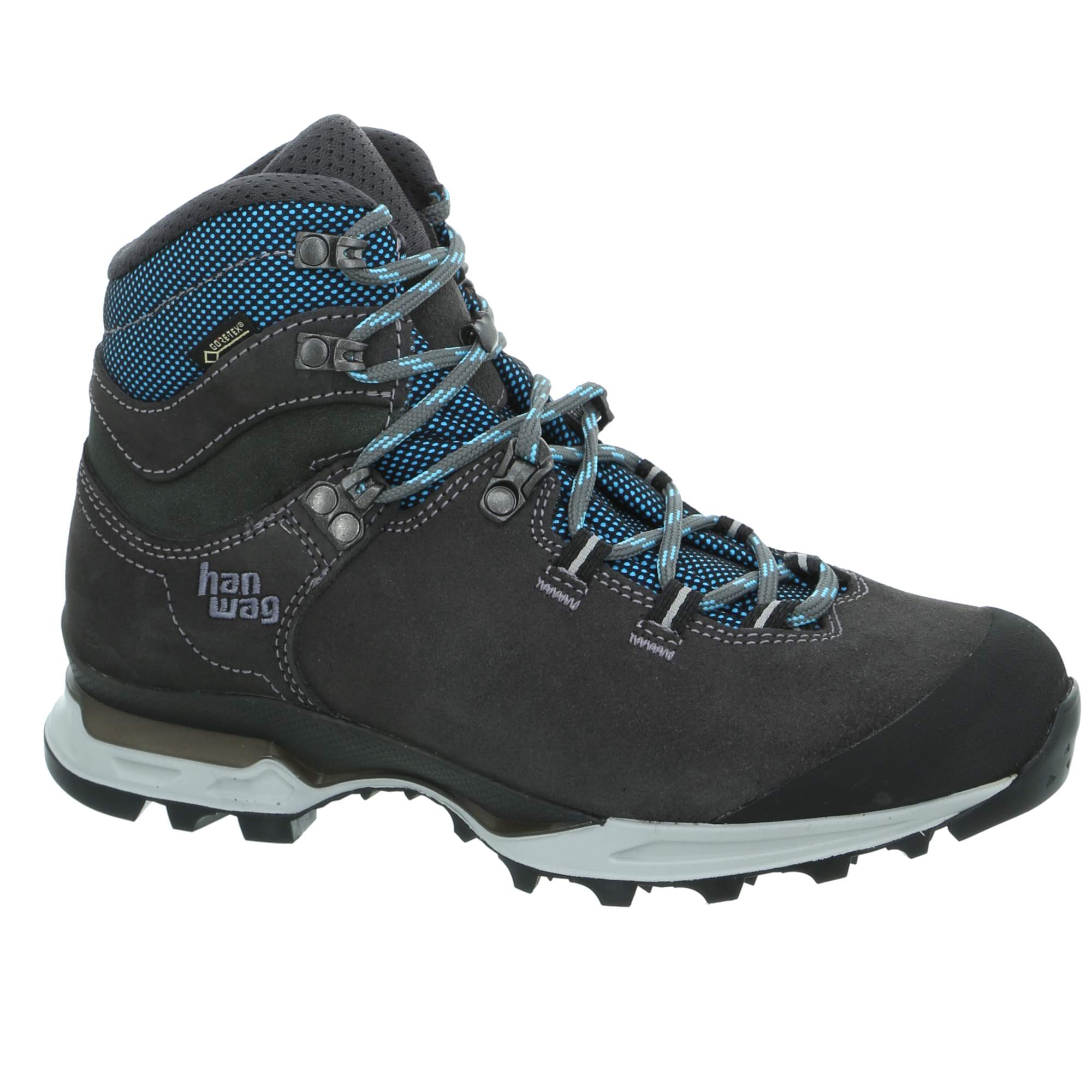 Pre-owned Hanwag Women's Tatra Light Lady Gtx - Various Sizes And Colors In Asphalt/ocean