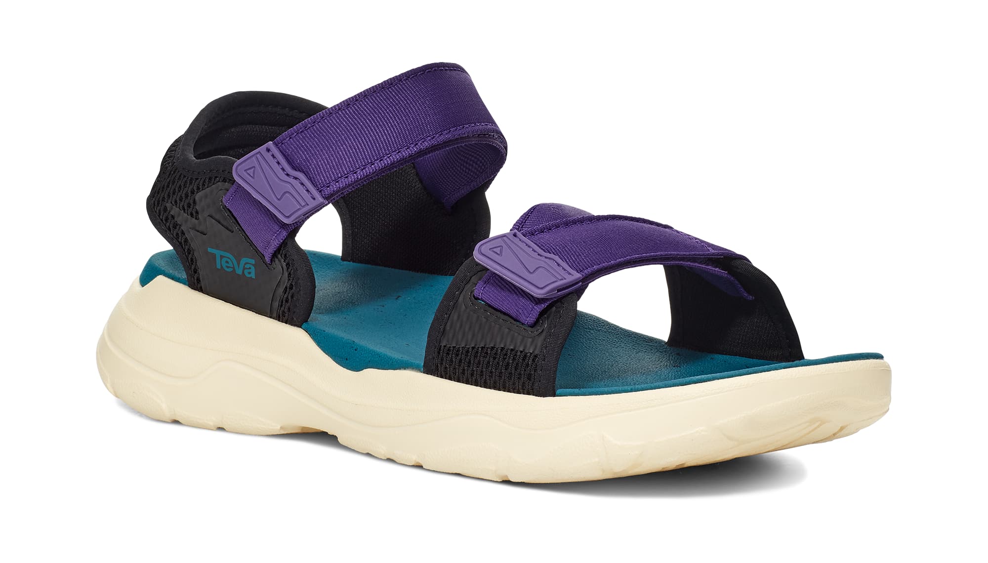 Teva Men’s Zymic Sandals Black and Purple Teva Men main image 4