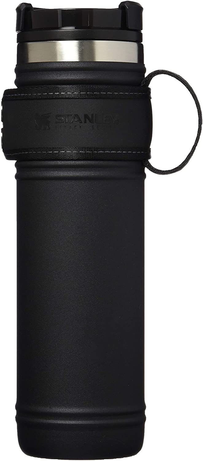Stanley The NeverLeak Travel Mug, 350 ml, black, thermos flask