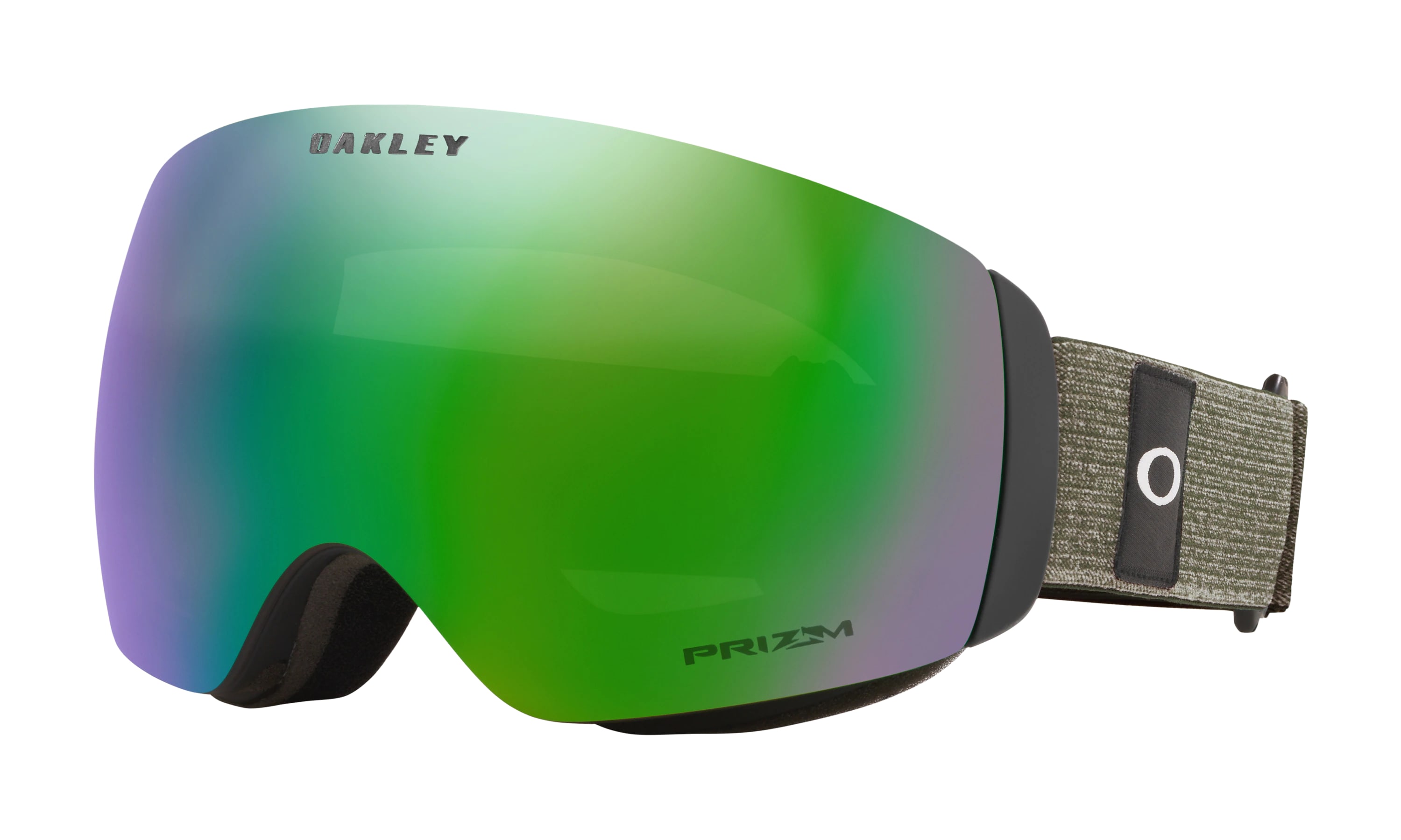 Oakley Flight Deck Xm Goggle - Heathered Dark Brush Dark Grey W/prizm Jade  Iridium