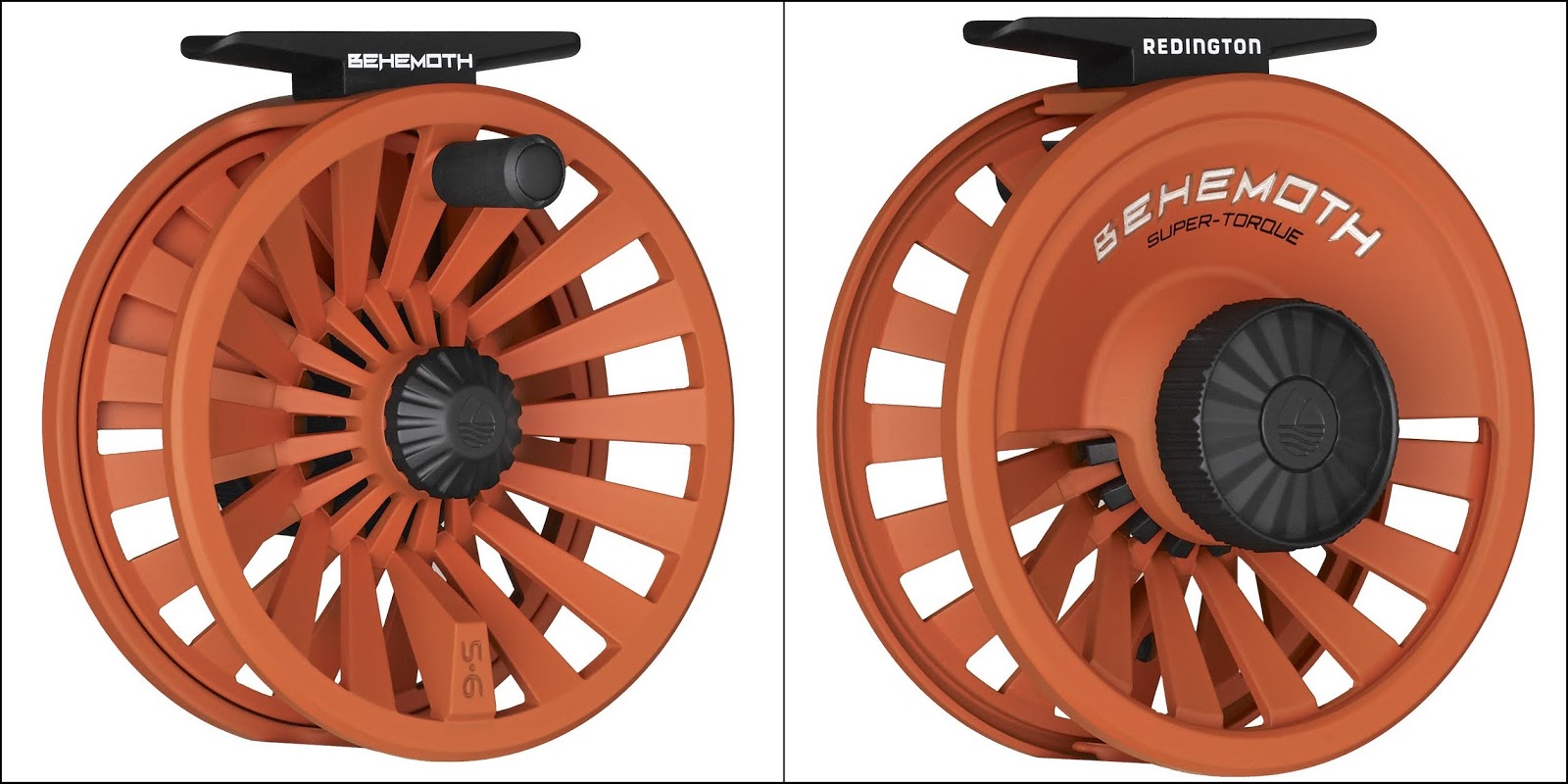 Redington Behemoth 7/8 Reel - Hunter Orange