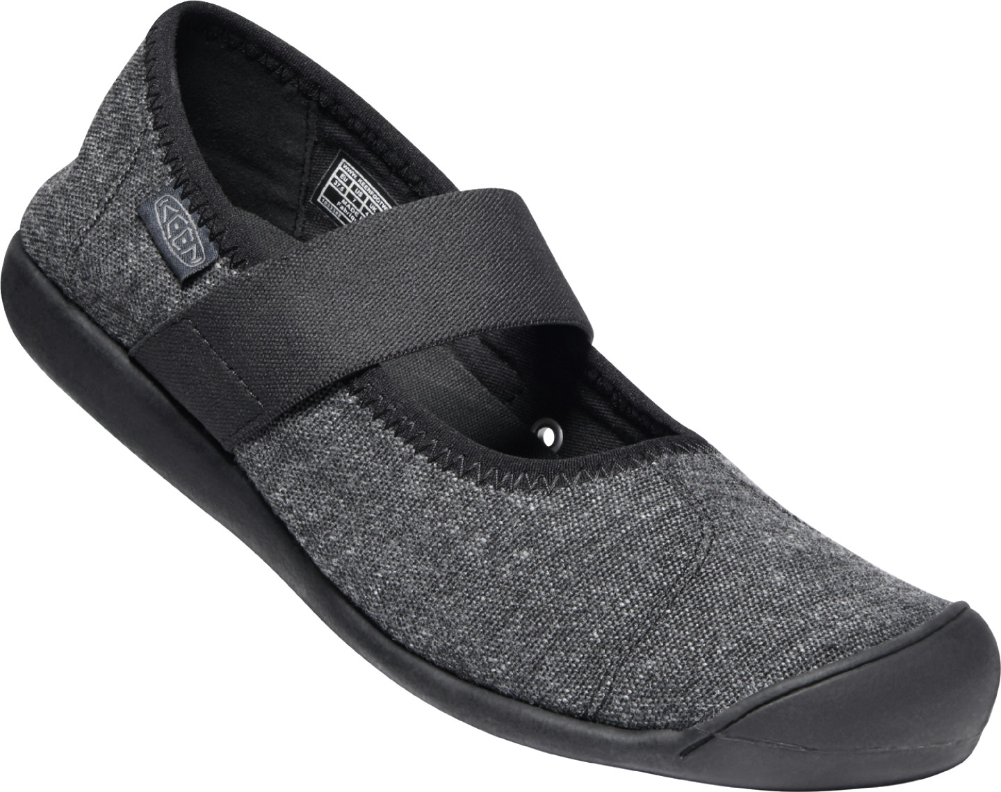Keen Women's Sienna Mary Jane Canvas - Black/black - 9