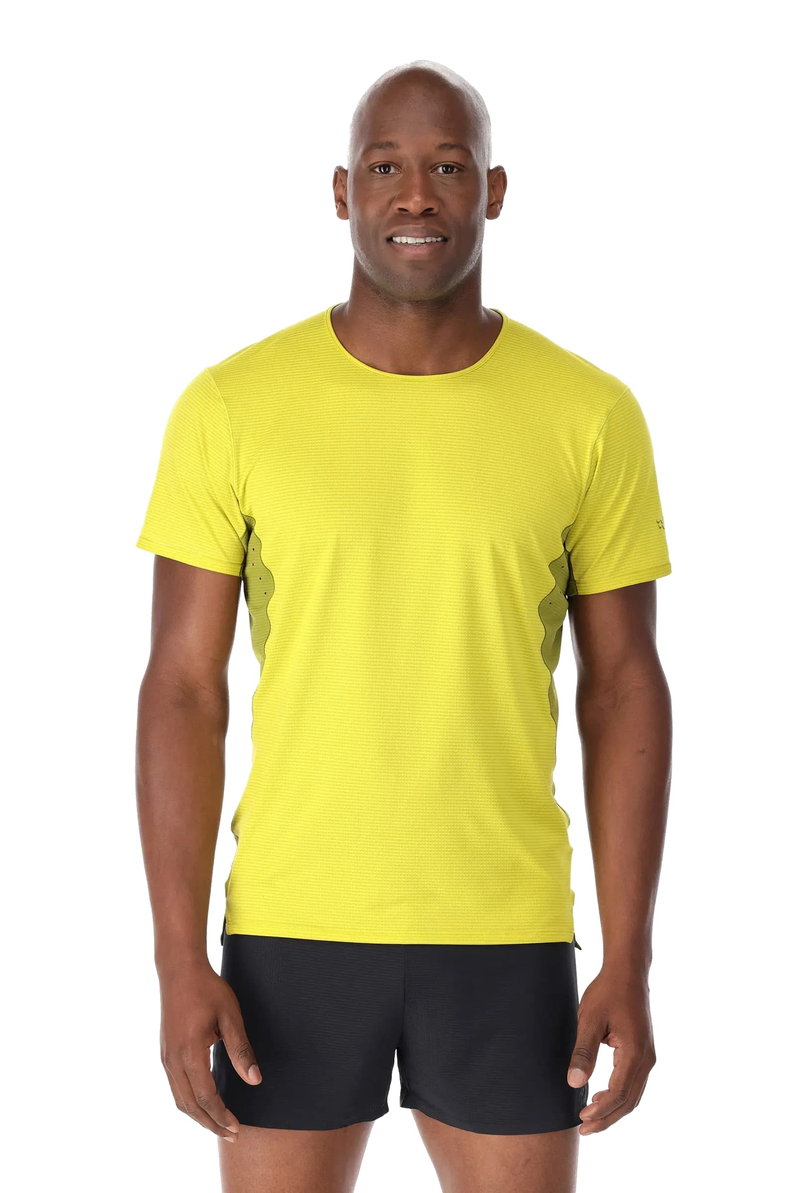 Rab Men's Sonic Ultra Tee - Zest/aspen Green - XL