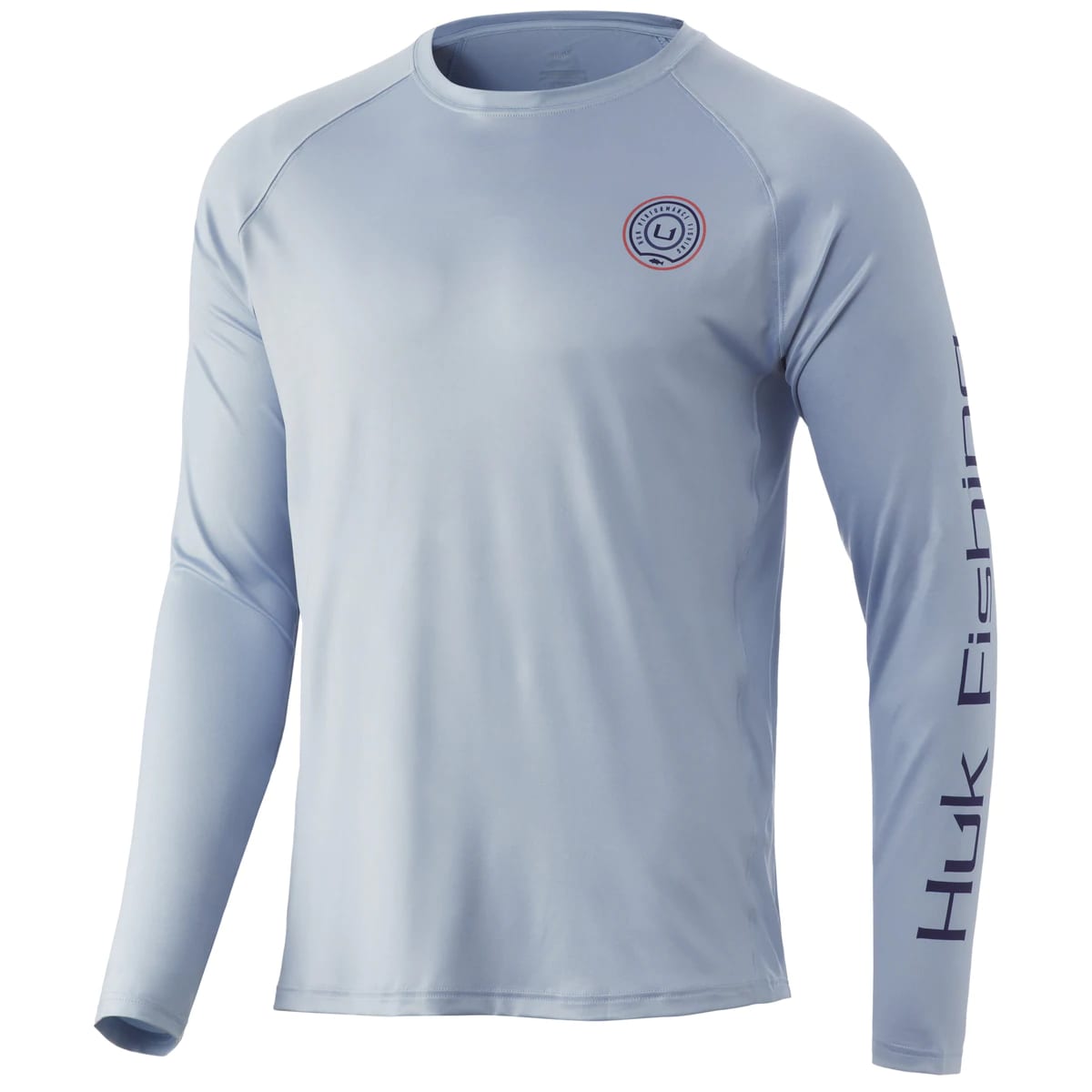 Huk Men's Huk Rope Pursuit Ls - Coastal Sky - 2XL