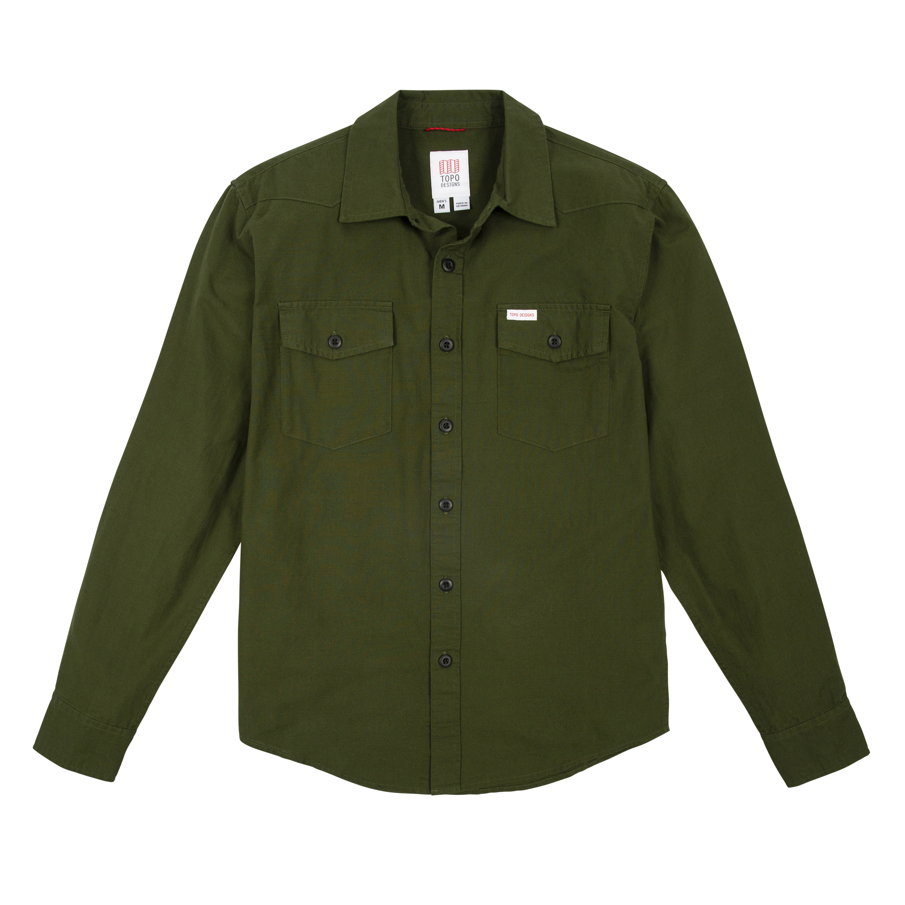 Topo Designs Men's Lightweight Mountain Shirt - Various Sizes and Colors |  eBay