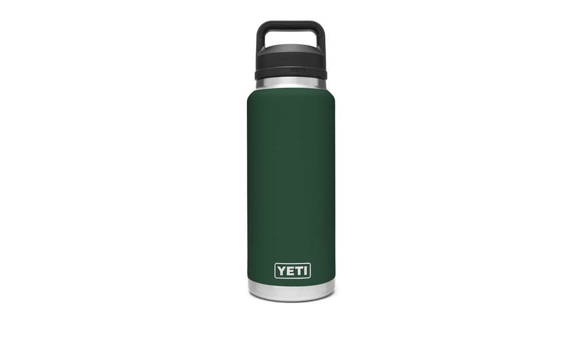 Yeti Rambler 36oz Northwoods Green Review and Comparison with 32oz  HydroFlask (review in comments) : r/YetiCoolers