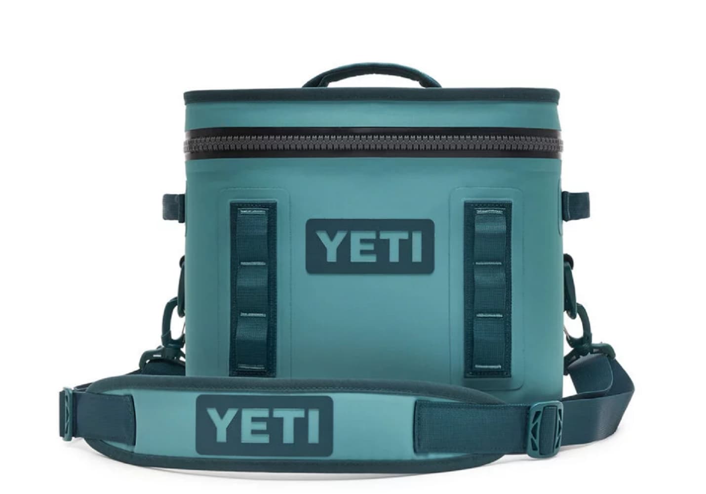 Yeti Hopper Flip 12 Soft Cooler - Camp Green