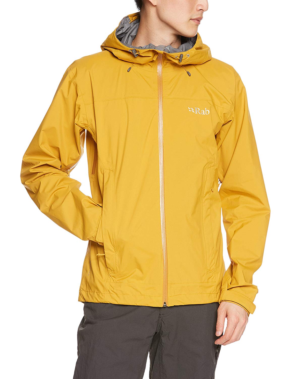 rab mustard jacket