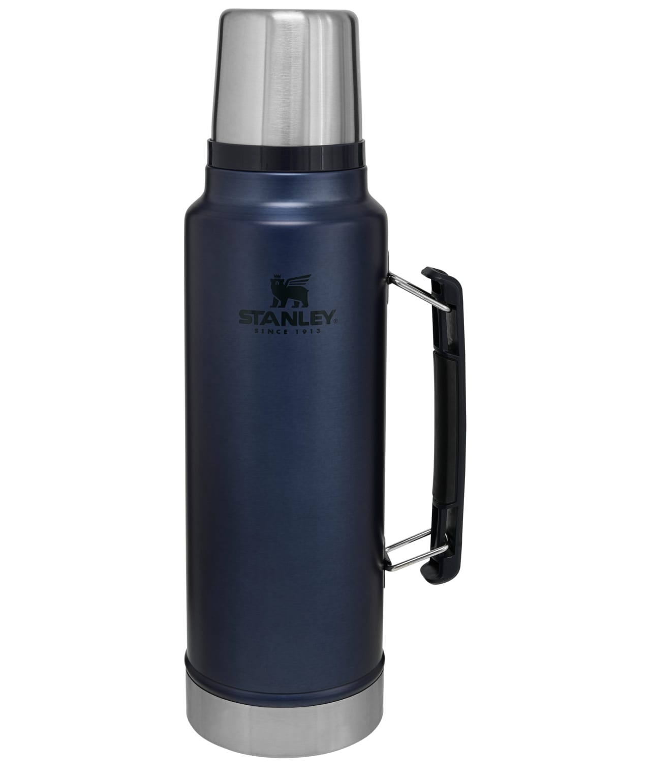 Stanley Classic Thermos Leak Proof Insulated Vacuum Bottle 1.1 qt -  Nightfall 