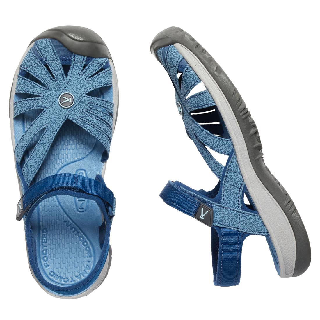 Keen rose sandal best sale blue