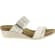 Radiant Gold Leather/Ivory Crinkle Patent Leather