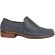 Ink Leather/Navy Nubuck