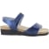 Polar Sea Leather/Glass Silver