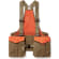 Dark Tan Blaze Orange