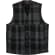 Charcoal/Black Heritage Plaid