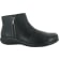 Soft Black Leather