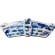 Blue/White Swirl