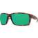 Matte Retro Tortoise - Green Mirror 580P