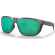 Shiny Grey Frame with Green Mirror 580G Lens