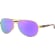 Satin Gold w/ PRIZM Violet Polarized