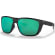 Matte Black Frame with Green Mirror 580P Lens