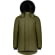 Army/Black Fox Fur