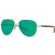 Brushed Gold - Green Mirror 580G