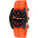 Black dial / Black case- 328 Cicada Orange nylon band