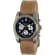 Black dial- 361M Canoe matte leather band