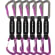 Titanium/Purple
