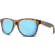 Tortoise/Dark Bamboo/Caribbean Blue Mirror