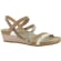Gold/Az Tan/Gold Floral/Latte