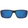 Matte Black Frame with Blue Mirror 580G Lens