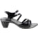 Black Crinkle Patent Leather