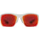 JT2 Matte White/Ultra Red