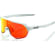 Soft Tact Off White with HiPER Red Multilayer Mirror Lens