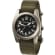 Black -  Defender Olive Nylon - W/ Sapphire