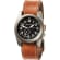 Black W/ Sub Sec. -  American Tan Leather  - W/ Sapphire
