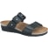 Black Madras Leather