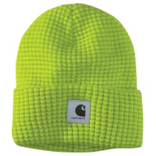 Men's Knit Beanie With Reflective Patch