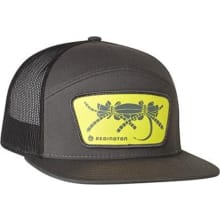 Chubby Stencil Trucker - Charcoal