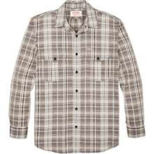 Men's Washed Feather Cloth Shirt