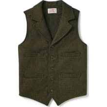 Mackinaw Wool Western Vest 10682