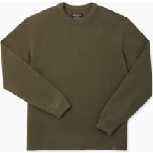 Men's Waffle Knit Thermal Crewneck