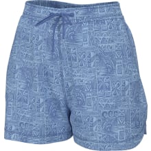 Women's Pursuit Volley Short Offshore Block